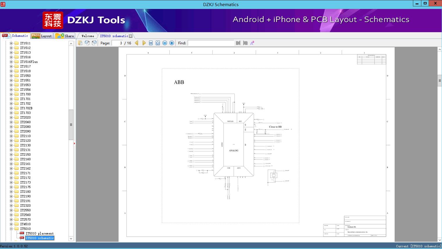 IT5010 schematic